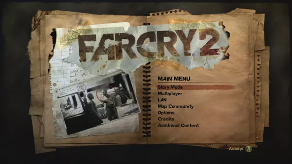 Far Cry 2 (2008) - MobyGames