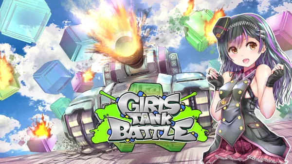 постер игры Girls Tank Battle