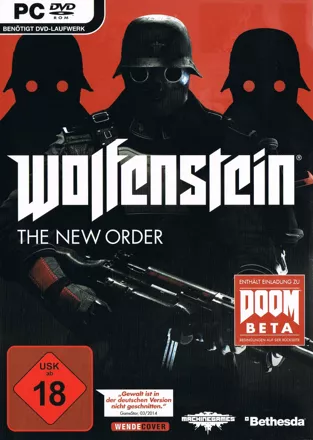 Steam Game Covers: Wolfenstein: The New Order