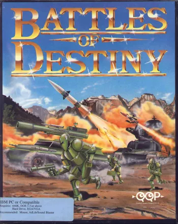 постер игры Battles of Destiny