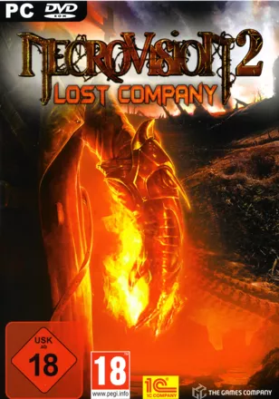 постер игры NecroVisioN: Lost Company