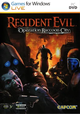 Resident Evil: Operation Raccoon City box covers - MobyGames