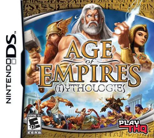 постер игры Age of Empires: Mythologies