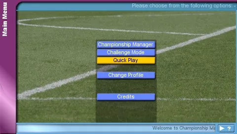 Championship Manager 05/06 PSP - Compra jogos online na