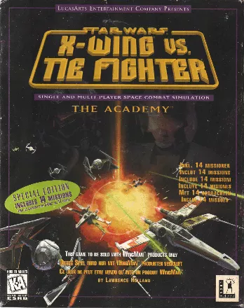 постер игры Star Wars: X-Wing Vs. TIE Fighter - Flight School