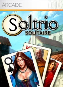 постер игры Soltrio Solitaire