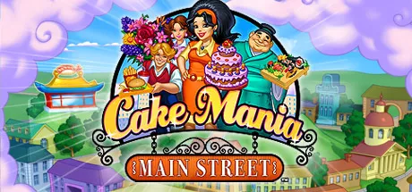постер игры Cake Mania: Main Street