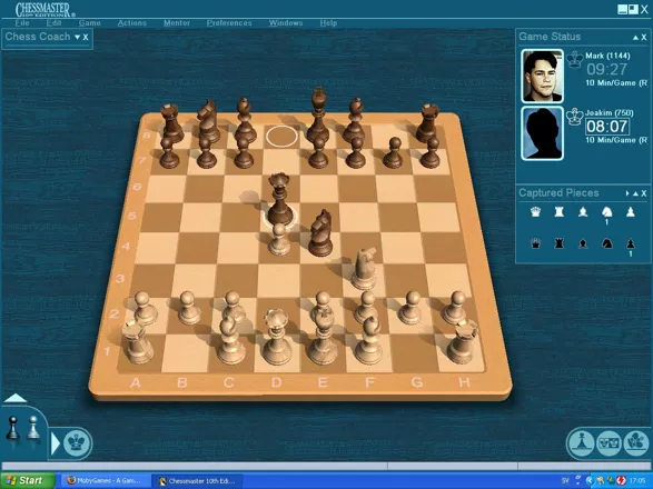 Chessmaster 10th Edition (Original Xbox) Game Profile 