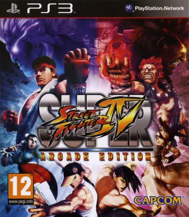 Super Street Fighter IV, Games