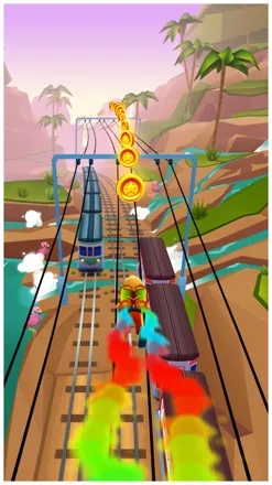 Subway Surfers official promotional image - MobyGames