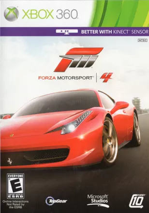 постер игры Forza Motorsport 4