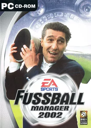 постер игры Fussball Manager 2002