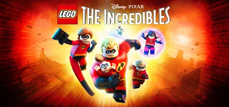 постер игры LEGO The Incredibles