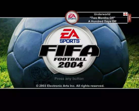 FIFA Football 2004, FIFA Soccer 2004