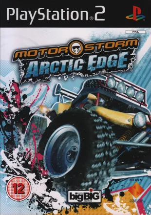 постер игры MotorStorm: Arctic Edge