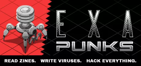 постер игры Exapunks