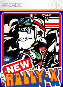 постер игры New Rally-X