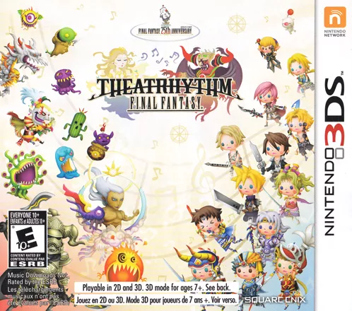 постер игры Theatrhythm: Final Fantasy