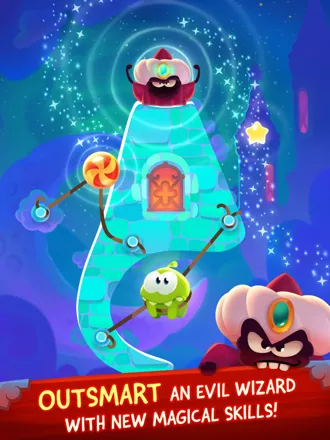 Cut the Rope: Experiments official promotional image - MobyGames