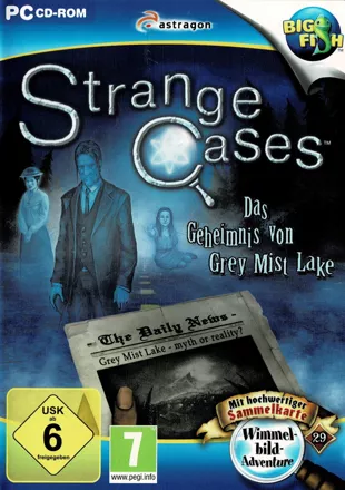 постер игры Strange Cases: The Secrets of Grey Mist Lake