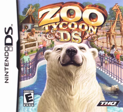 обложка 90x90 Zoo Tycoon DS