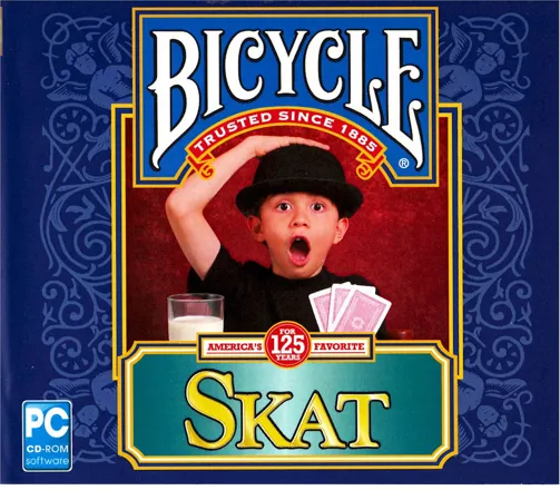 постер игры Bicycle Skat