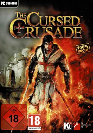 постер игры The Cursed Crusade