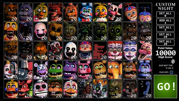 Ultimate Custom Night - XBox One Games - Gameflip