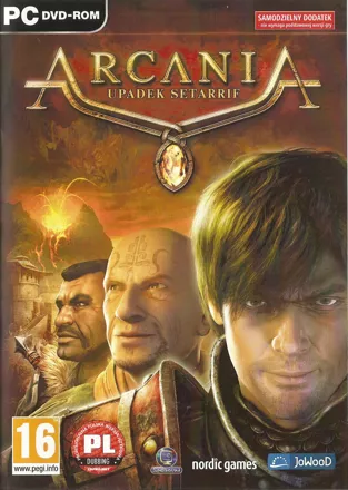 постер игры ArcaniA: Fall of Setarrif