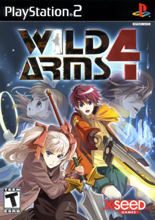 постер игры Wild Arms 4