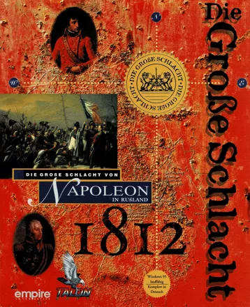 постер игры Battleground 6: Napoleon in Russia