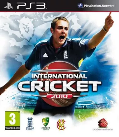 постер игры International Cricket 2010