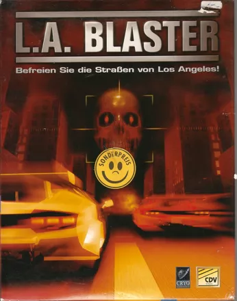 постер игры L.A. Blaster