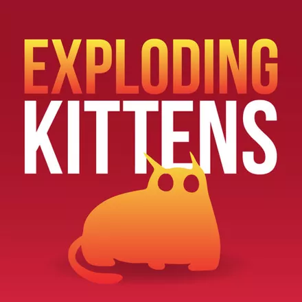 постер игры Exploding Kittens