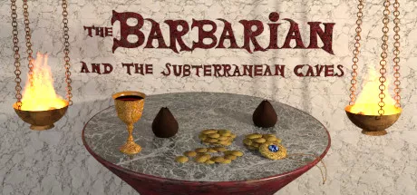 обложка 90x90 The Barbarian and the Subterranean Caves