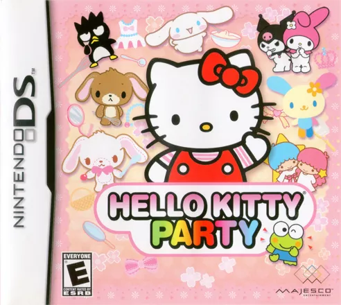 постер игры Hello Kitty: Party