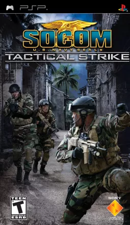 постер игры SOCOM: U.S. Navy SEALs - Tactical Strike