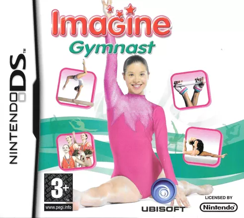 постер игры Imagine: Gymnast