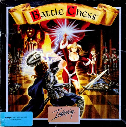 постер игры Battle Chess