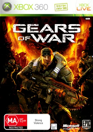 постер игры Gears of War