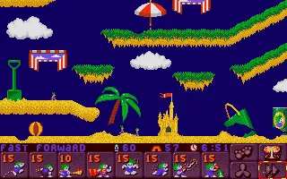 Lemmings 2: The Tribes (1993)