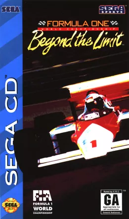 постер игры Formula One World Championship: Beyond the Limit