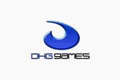 DHG games logo