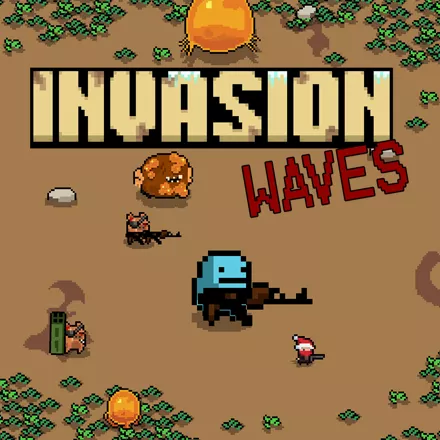 постер игры Invasion Waves