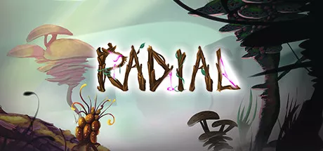 постер игры Radial