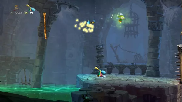 Tutorial - Rayman Legends