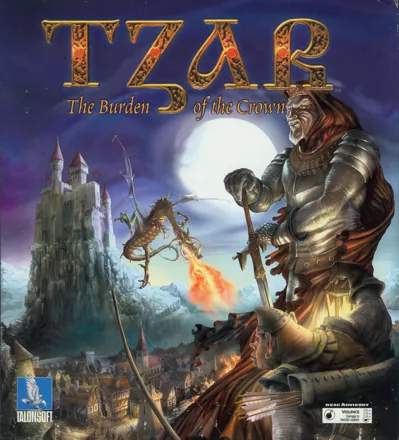 постер игры Tzar: The Burden of the Crown