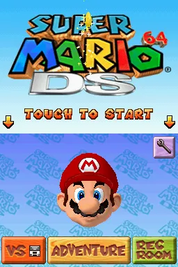 Super Mario 64 DS (2004) - MobyGames