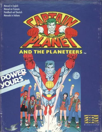 Captain Planet and the Planeteers (1992) - MobyGames
