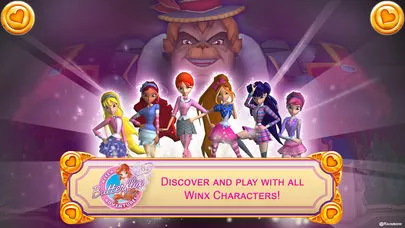 Screenshot of Winx Club: Saving Alfea (Nintendo DS, 2014) - MobyGames